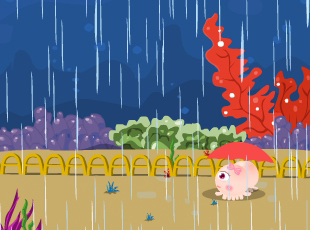 NOMO-撓摸情愛(ài)-雨真大