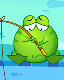 绿豆蛙-钓鱼
