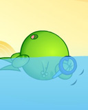�G豆蛙-��水