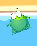 �G豆蛙-跳水
