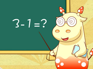 ԰-3-1=  