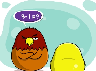 С-3-1=_  