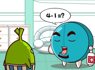 Ҷ-4-1=0  