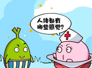 大乱斗-人体的感觉